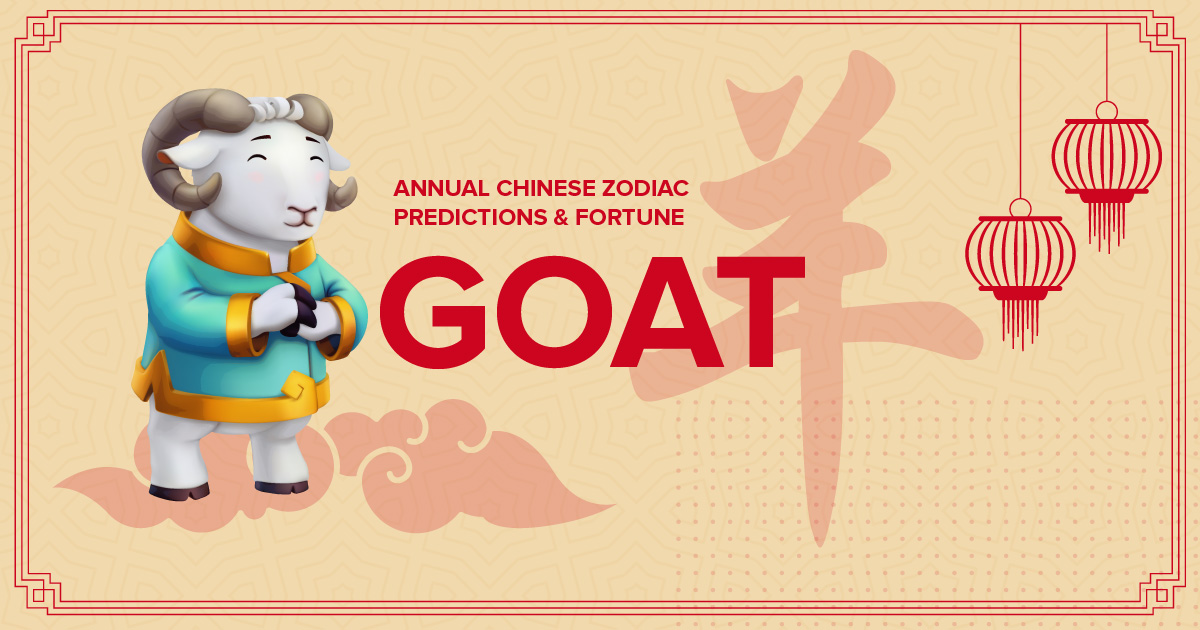 Goat Chinese Zodiac