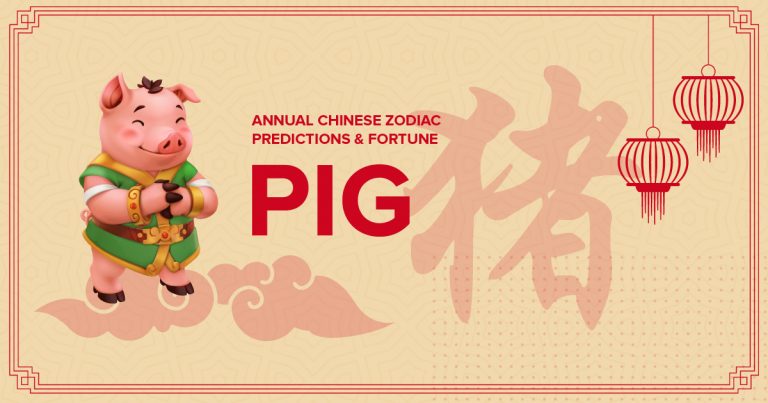 Pig Chinese Zodiac